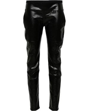 Rick Owens Slim-Fit Pants - Black
