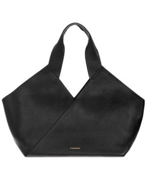 By Malene Birger Lucile Large Tote Bag - Black