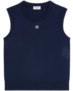 Celine Top - Blue