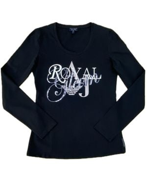 Armani Jeans Long Sleeve T-Shirt - Blue