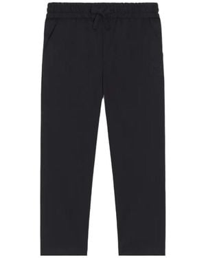 Dolce & Gabbana Techno Gabardine Pants - Blue