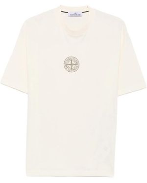 Stone Island Short-Sleeved T-Shirt - White