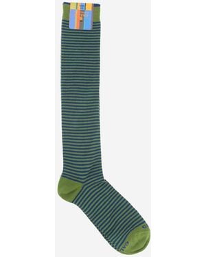 Gallo Printed Socks - Green