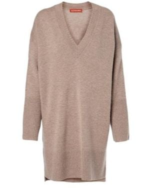 Altuzarra V-Neck Knitwear - Brown