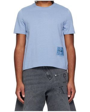 JW Anderson Mini Graphic T-Shirt - Blue