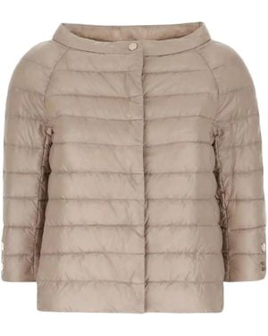 Herno Quilted Jacket - Brown