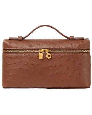 Loro Piana Extra Pocket L19 Shoulder Bag - Brown