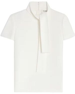 Celine Lavalliere Top - White