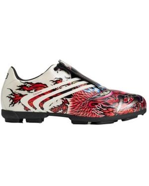 Y-3 F50 Yaksha Trainers - Red