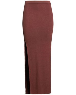 Rick Owens Long Skirts - Red
