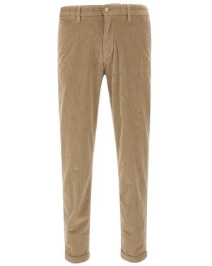 Re-hash Mucha Corduroy Chinos - Natural