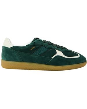 Alohas Low-Top Lace-Up Sneakers - Green