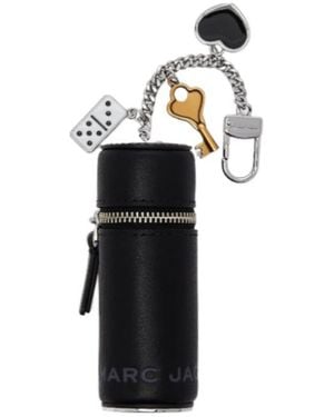 Marc Jacobs The Lipstick Case Charm Keychain - White