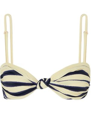 Johanna Ortiz Marina Bikini Top - Natural
