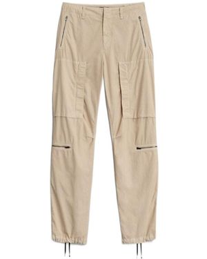 Rag & Bone Multi-Pocket Casual Trousers - Natural