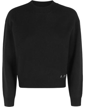 A.P.C. Esther Sweater - Black
