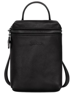 Longchamp Le Pliage Xs Crossbody Bag - Black