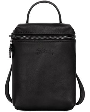 Longchamp Le Pliage Xs Crossbody Bag - Black