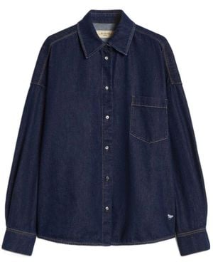 Weekend by Maxmara Denim Shirt - Blue