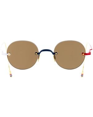 Thom Browne Ues937A/G0001 Sunglasses - Natural