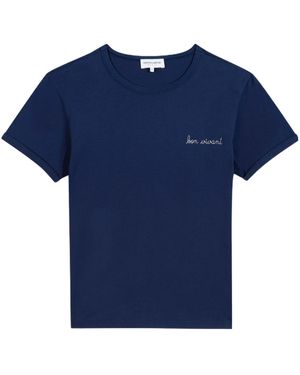 Maison Labiche Bon Vivant Poitou T-Shirt - Blue