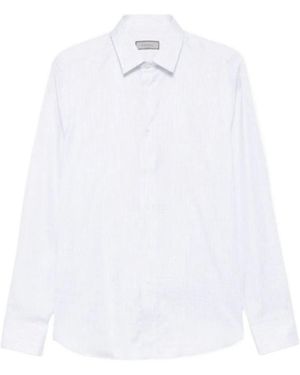 Canali Cotton Shirt - White