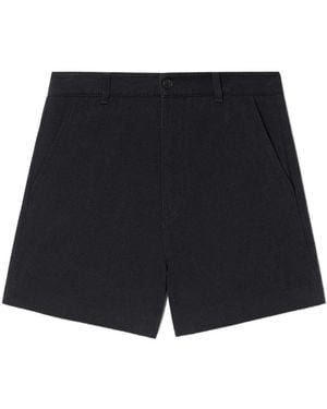Filippa K Baggy Belt-Loop Pocket Shorts - Black