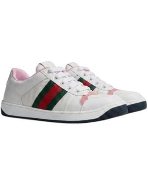 Gucci Screener Sneaker - White