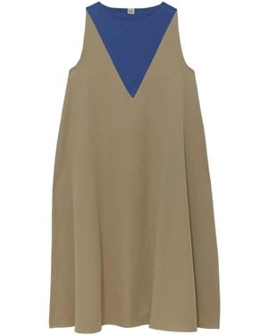 Baserange Sleeveless Dress - Green
