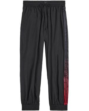 Y-3 Solid Color Casual Pants - Gray