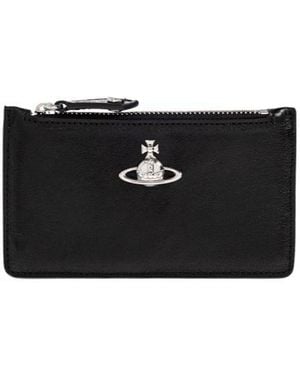 Vivienne Westwood Card Case - Black