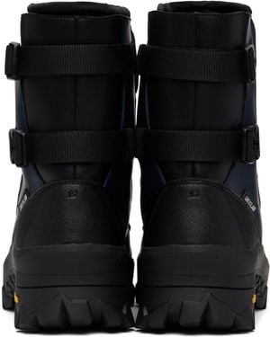 untitlab Un Sakura Ankle Boots - Black