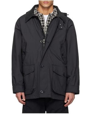Nanamica Water-Repellent Shirt Jacket - Green