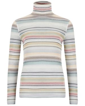 Missoni Long-Sleeved Jumper - White