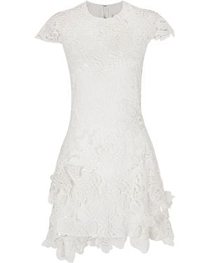 Jonathan Simkhai Novelle Lace Mini Dress - White