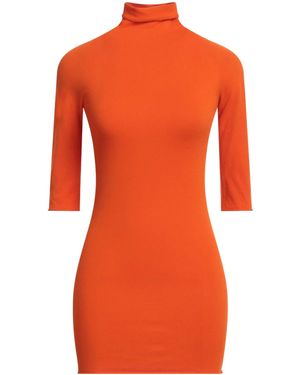 Sportmax Turtleneck Sweater - Orange