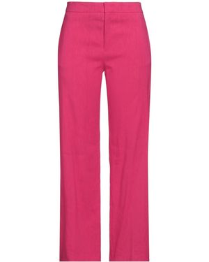 Isabel Marant High-Waisted Loose Trousers - Pink