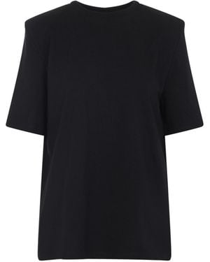 Frankie Shop Short-Sleeves T-Shirt - Black