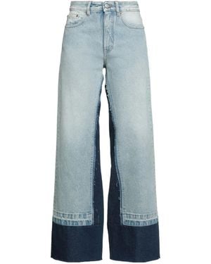 MM6 by Maison Margiela Flared Jeans - Blue