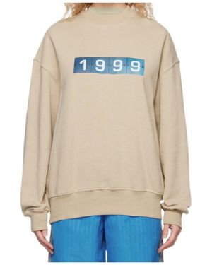 Song For The Mute Crew Neck Sweatshirt - Blue