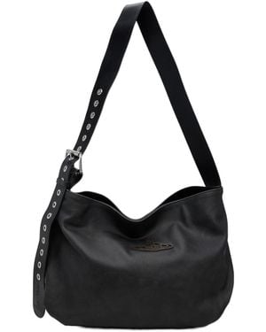 Vivienne Westwood Maxime Medium Shoulder Bag - Black