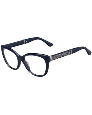 Jimmy Choo Eyewear Cat-Eye Frame Glasses - White