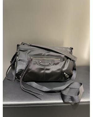 Balenciaga Le City Shoulder Bag - Gray