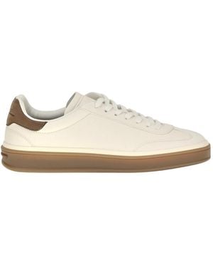 Loro Piana Tennis Walk Sneakers - White