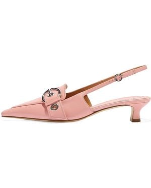 Aeyde Solid Color High Heels - Pink
