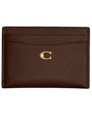 COACH Logo Card Pack - Brown