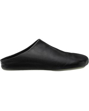 MM6 by Maison Margiela Factory Sabots - Black