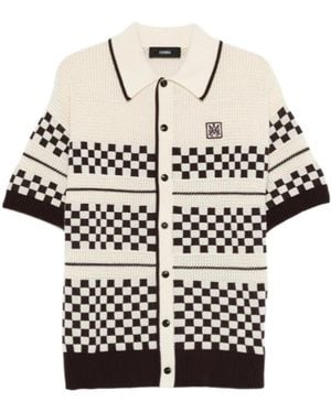 Amiri Short Sleeve Shirt - Black