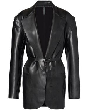 Norma Kamali Long-Sleeved Suit Jacket - Black