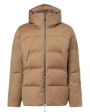 Sease Nordend Wool-Blend Down Jacket - Brown
